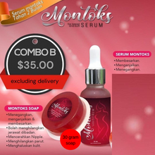 Load image into Gallery viewer, Montoks Women's Assets Care - Breast and Butt Serum & Soap, Miss V Soap