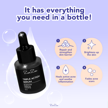 Load image into Gallery viewer, Zarzou - Triple Action Serum (TAS) 30ML