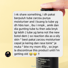 Load image into Gallery viewer, Zarzou - Daily Essential Moisturiser (DEM)