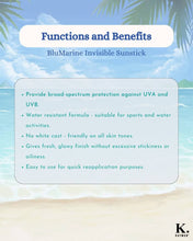 Load image into Gallery viewer, Kayman - BluMarine Invisible Sunstick SPF50+PA++++