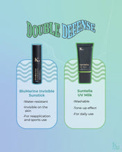 Load image into Gallery viewer, Kayman - BluMarine Invisible Sunstick SPF50+PA++++