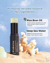 Load image into Gallery viewer, Kayman - BluMarine Invisible Sunstick SPF50+PA++++