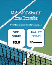 Load image into Gallery viewer, Kayman - BluMarine Invisible Sunstick SPF50+PA++++