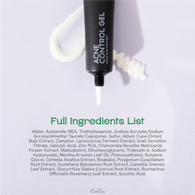 Load image into Gallery viewer, Zarzou - Acne Control Gel (ACG)