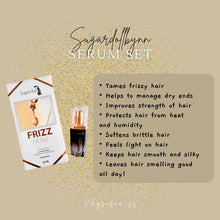Load image into Gallery viewer, Sugardoll Classic Hair Care Range - Shampoo Set, Basic Set, Frizz Me Not Serum