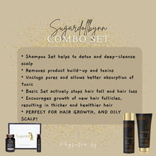 Load image into Gallery viewer, Sugardoll Classic Hair Care Range - Shampoo Set, Basic Set, Frizz Me Not Serum