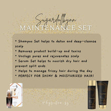 Load image into Gallery viewer, Sugardoll Classic Hair Care Range - Shampoo Set, Basic Set, Frizz Me Not Serum