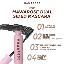 Load image into Gallery viewer, Mawarose Dual Sided Mascara - Lengthening And Volumizing