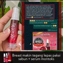 Load image into Gallery viewer, Montoks Women's Assets Care - Breast and Butt Serum & Soap, Miss V Soap