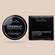 Load image into Gallery viewer, Zarzou - Superfruit Enzyme Clay Mask (SEM)