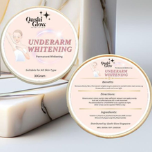 Load image into Gallery viewer, Qashi Glow Underarm Whitening Cream