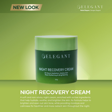 Load image into Gallery viewer, Elegant - Night Recovery Cream (ENRC - Moisturiser)