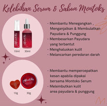 Load image into Gallery viewer, Montoks Women's Assets Care - Breast and Butt Serum & Soap, Miss V Soap