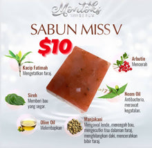 Load image into Gallery viewer, Montoks Women's Assets Care - Breast and Butt Serum & Soap, Miss V Soap