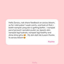 Load image into Gallery viewer, Zarzou - Bloom Serum (Brightening and Hydrating Booster)