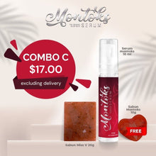Load image into Gallery viewer, Montoks Women's Assets Care - Breast and Butt Serum & Soap, Miss V Soap