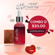 Load image into Gallery viewer, Montoks Women's Assets Care - Breast and Butt Serum & Soap, Miss V Soap