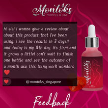 Load image into Gallery viewer, Montoks Women's Assets Care - Breast and Butt Serum & Soap, Miss V Soap