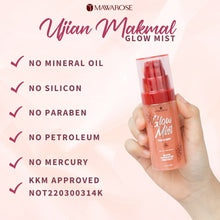 Load image into Gallery viewer, Mawarose Glow Mist + SPF 30