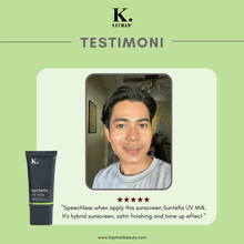 Load image into Gallery viewer, Kayman - Suntella UV Milk SPF50+ PA++++
(Sunscreen)