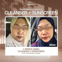 Load image into Gallery viewer, Aqua Gel Sunscreen SPF 55++ - Sugardollskin.co By Sugardoll