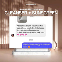 Load image into Gallery viewer, Aqua Gel Sunscreen SPF 55++ - Sugardollskin.co By Sugardoll