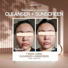 Load image into Gallery viewer, Aqua Gel Sunscreen SPF 55++ - Sugardollskin.co By Sugardoll