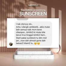 Load image into Gallery viewer, Aqua Gel Sunscreen SPF 55++ - Sugardollskin.co By Sugardoll