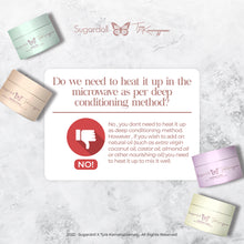 Load image into Gallery viewer, Sugardoll Deep Hair Mask - Sugardoll x Tyra Kamaruzzaman