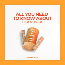 Load image into Gallery viewer, Lean by FA (Meal Replacement by Fatin Afeefa) - Bodyrange by Sugardoll