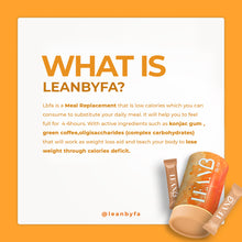 Load image into Gallery viewer, Lean by FA (Meal Replacement by Fatin Afeefa) - Bodyrange by Sugardoll