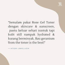 Load image into Gallery viewer, Ferrarossa - Rose Moisturising Gel Toner