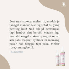 Load image into Gallery viewer, Ferrarossa - Soothing Rose Makeup Melter (Oil Cleanser & Makeup Remover)