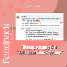 Load image into Gallery viewer, Elegant - Whitening Emulsion (EWE Sunscreen)