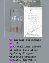 Load image into Gallery viewer, Elegant - Whitening Emulsion (EWE Sunscreen)