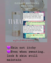Load image into Gallery viewer, Elegant - Whitening Emulsion (EWE Sunscreen)