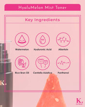 Load image into Gallery viewer, Kayman - HyaluMelon Mist Toner