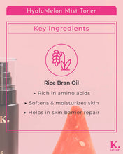 Load image into Gallery viewer, Kayman - HyaluMelon Mist Toner