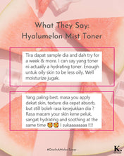 Load image into Gallery viewer, Kayman - HyaluMelon Mist Toner