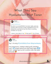 Load image into Gallery viewer, Kayman - HyaluMelon Mist Toner
