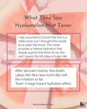 Load image into Gallery viewer, Kayman - HyaluMelon Mist Toner