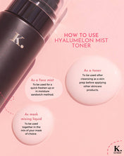 Load image into Gallery viewer, Kayman - HyaluMelon Mist Toner