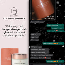 Load image into Gallery viewer, Elegant - Night Recovery Cream (ENRC - Moisturiser)