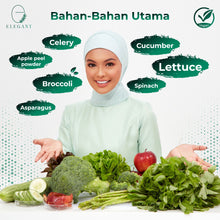 Load image into Gallery viewer, Elegant - Jeju Green Vege-Biome Detox Cleanser