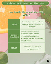 Load image into Gallery viewer, Kayman - Skintella Cleansing Sherbet (Deep cleansing Balm, Makeup Remover)