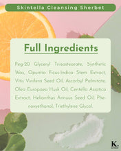 Load image into Gallery viewer, Kayman - Skintella Cleansing Sherbet (Deep cleansing Balm, Makeup Remover)