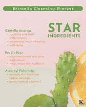 Load image into Gallery viewer, Kayman - Skintella Cleansing Sherbet (Deep cleansing Balm, Makeup Remover)