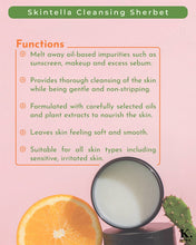 Load image into Gallery viewer, Kayman - Skintella Cleansing Sherbet (Deep cleansing Balm, Makeup Remover)