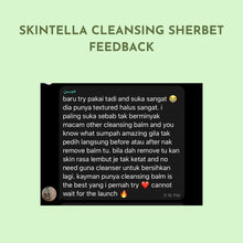 Load image into Gallery viewer, Kayman - Skintella Cleansing Sherbet (Deep cleansing Balm, Makeup Remover)