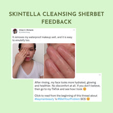 Load image into Gallery viewer, Kayman - Skintella Cleansing Sherbet (Deep cleansing Balm, Makeup Remover)